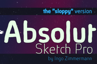 Absolut Pro Sketch: The Modern Sans Serif