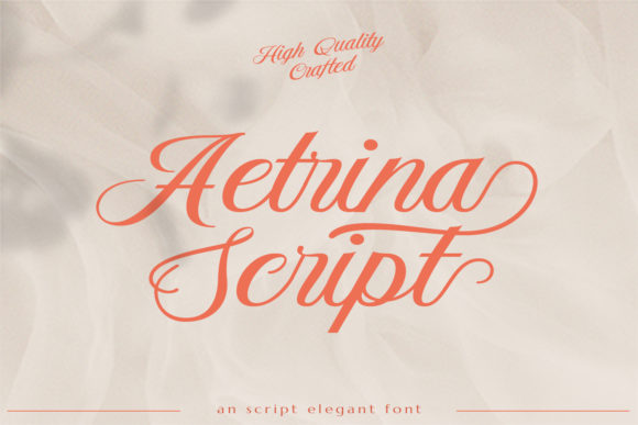 Aetrina Script: The Delicate Handwritten Font That Brings Timeless Warmth to Modern Design