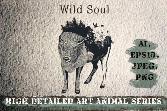 Animal Series, Wild Soul: A Practical Asset for Creative Projects