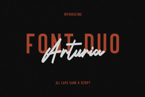 Arturia Script Brings Handwritten Warmth and Modern Clarity