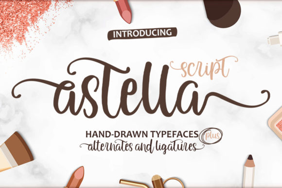 Astella Script: A Classic-Inspired Typeface That Balances Heritage with Individuality