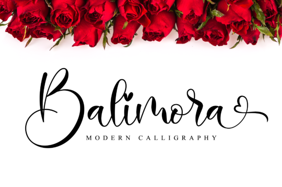 Balimora Script: The Elegant Font Choice for Designers Seeking a Refined Visual Identity