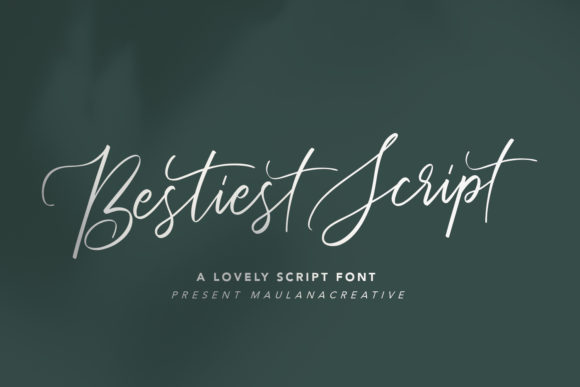 Bestiest Script: A Closer Look at a Delicate Handwritten Typeface