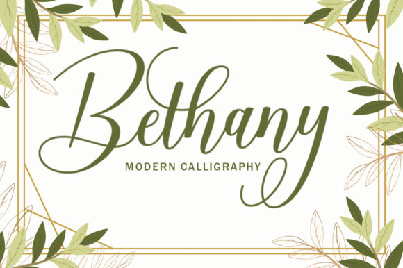 Bethany Script: Elegance Meets Everyday Charm
