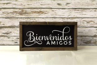 Bienvenidos Amigos: A Creative Design for Heartfelt Welcomes