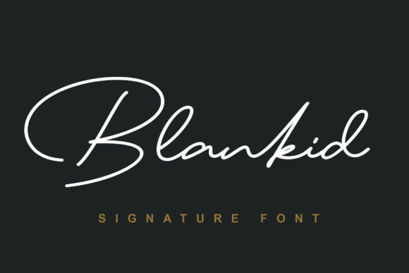 Blankid: Your Elegant Signature for Any Purpose