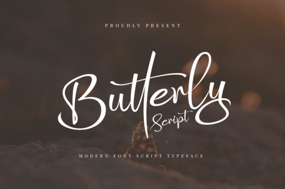 Butterly Script: Designing with Intention Using a Delicate Handwritten Font
