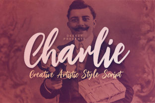 Charlie: The Authentic Handwritten Font