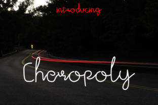 Cheropoly: Evaluating a Modern Handwritten Typeface