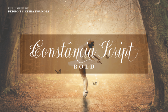 Constância Script: Elegance That Flows Through Design