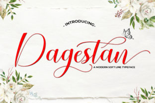 Dagestan Script: Clean Casual Lettering That Feels Both Polished and Personal