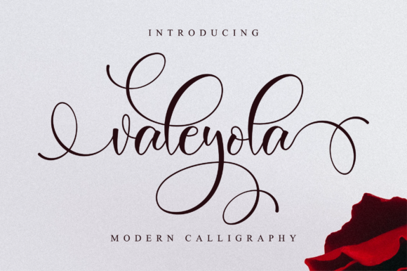 Discovering Valeyola Script: Where Timeless Elegance Meets Modern Design