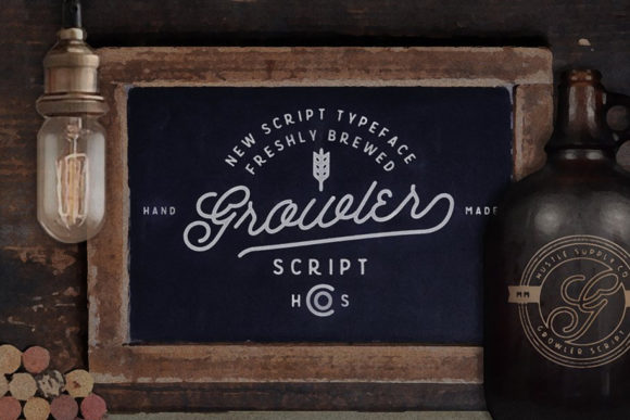 Growler Script and the Quiet Art of Visual Communication