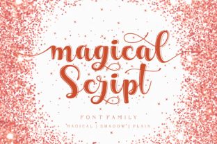 Magical Script: A Handwritten Font That Brings Warmth to Every Project