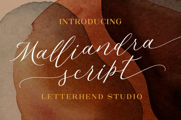 Malliandra Script and the Art of Integrating Handwritten Elegance into Your Design Process