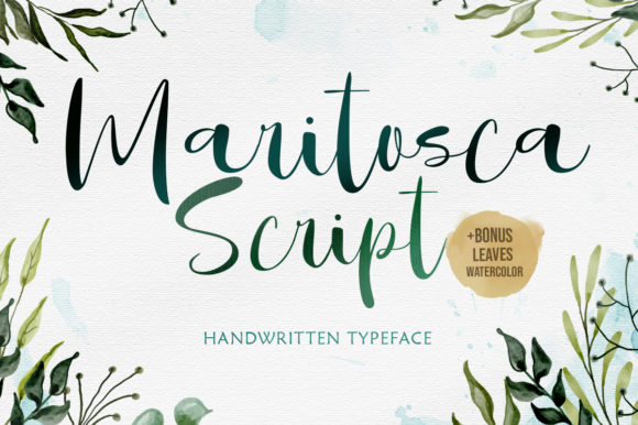 Maritosca Script: Weighing the Value of an Elegant Handwritten Font