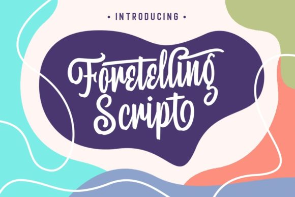 Mastering the Art of Expressive Typography with Foretelling Script