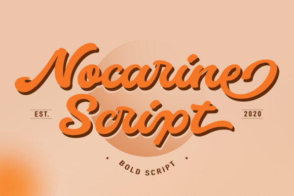 Nocarine Script: Evaluating a Flowing Handwritten Typeface for Your Design Projects
