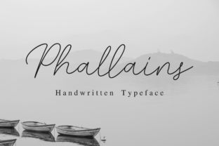 Phallain Script: How an Elegant Handwritten Font Is Shaping Modern Visual Communication