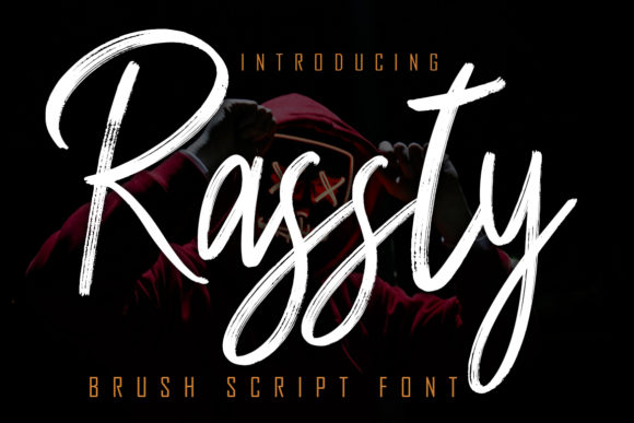 Rassty Brush Script: The Go-To Handwritten Font for a Personal Touch