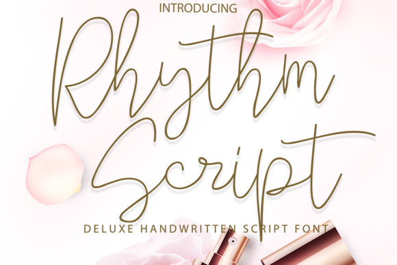 Rhythm Script: A Handwritten Font That Makes Every Word Feel Personal
