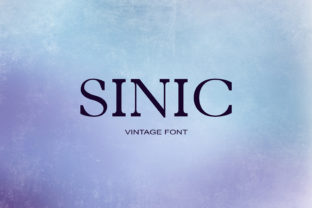 Sinic: The Stunning Script That Adds a Cool Vibe to Everything