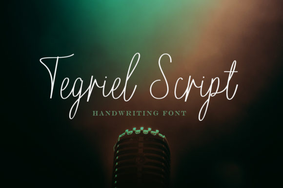 Tegriel Script: The Delicate Font That Brings Ideas to Life