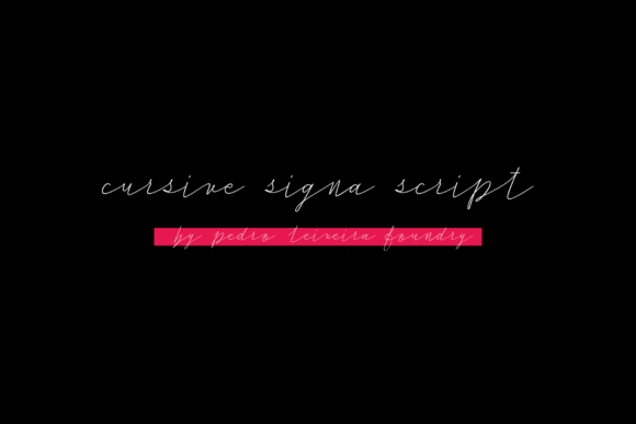 The Art of Effortless Elegance with Cursive Signa Script