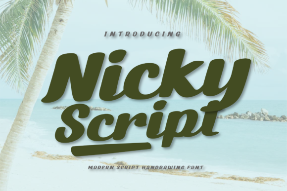 The Art of Expression: Why Nicky Script Remains a Designer’s Favorite