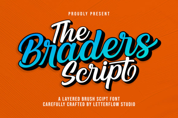 The Braders Script: Bringing Vintage Confidence to Modern Design