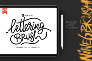 The Complete Procreate Brush Set for Digital Lettering