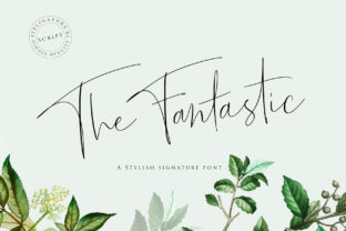 The Fantastic: A Timeless Handwritten Font with Modern Appeal
