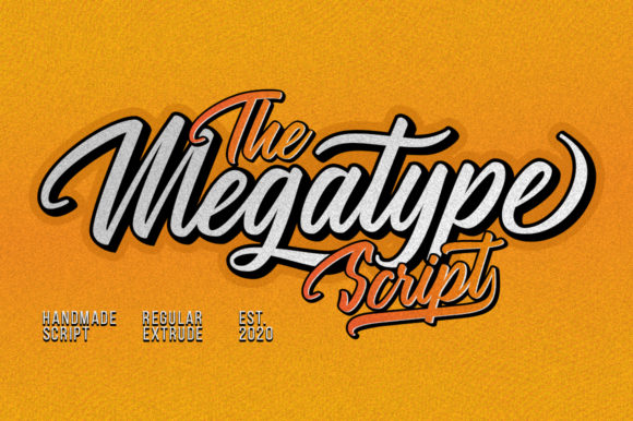 The Megatype Script: Where Handwritten Charm Meets Everyday Brilliance