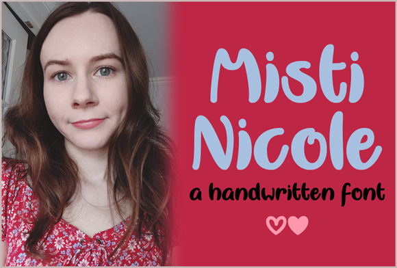 The Misti Nicole Font: Adding Funky Flair to Your Creative Work