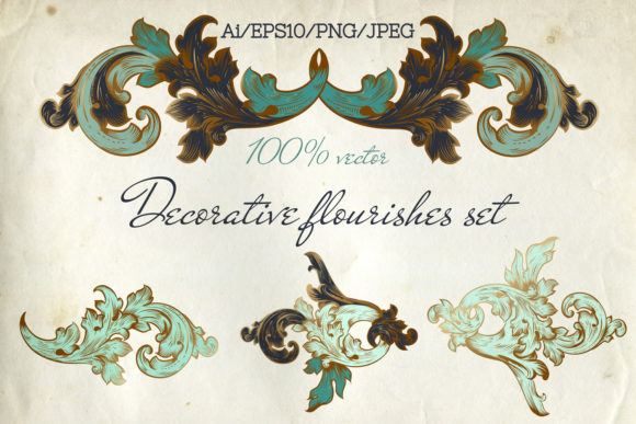 The Renaissance of Hand-Crafted Elegance: Integrating Vector Flourishes into Modern Design