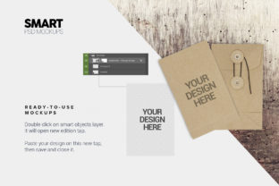 Vintage Script Scene: The Ultimate Mockup Creator for Authentic Marketing