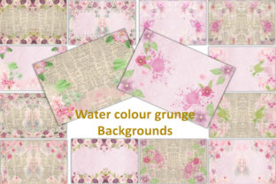 Watercolour Garden Backgrounds: Understanding Your Options for Creative Journaling and Scrapbooking
