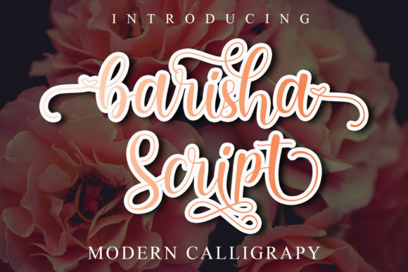 What Makes Barisha Script Stand Out Among Handwritten Fonts?