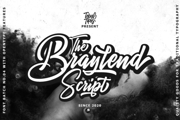 When The Braylend Script Transforms Ordinary Text into Art
