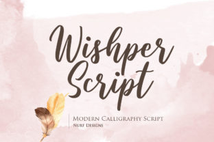 Why Wishper Script Is the Friendly Handwritten Font Your Projects Need