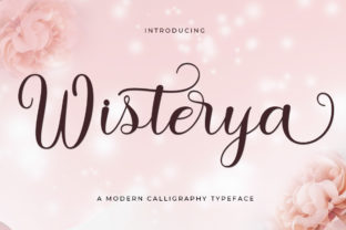 Wisterya Script: A Modern Hand-Lettering Font for Creative Projects
